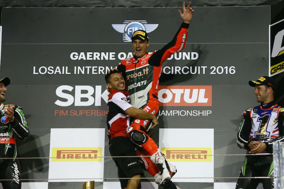 Die Karriere von Chaz Davies in Bildern