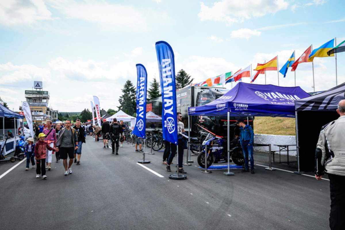 Fahrerlager-Tour in Schleiz 2023