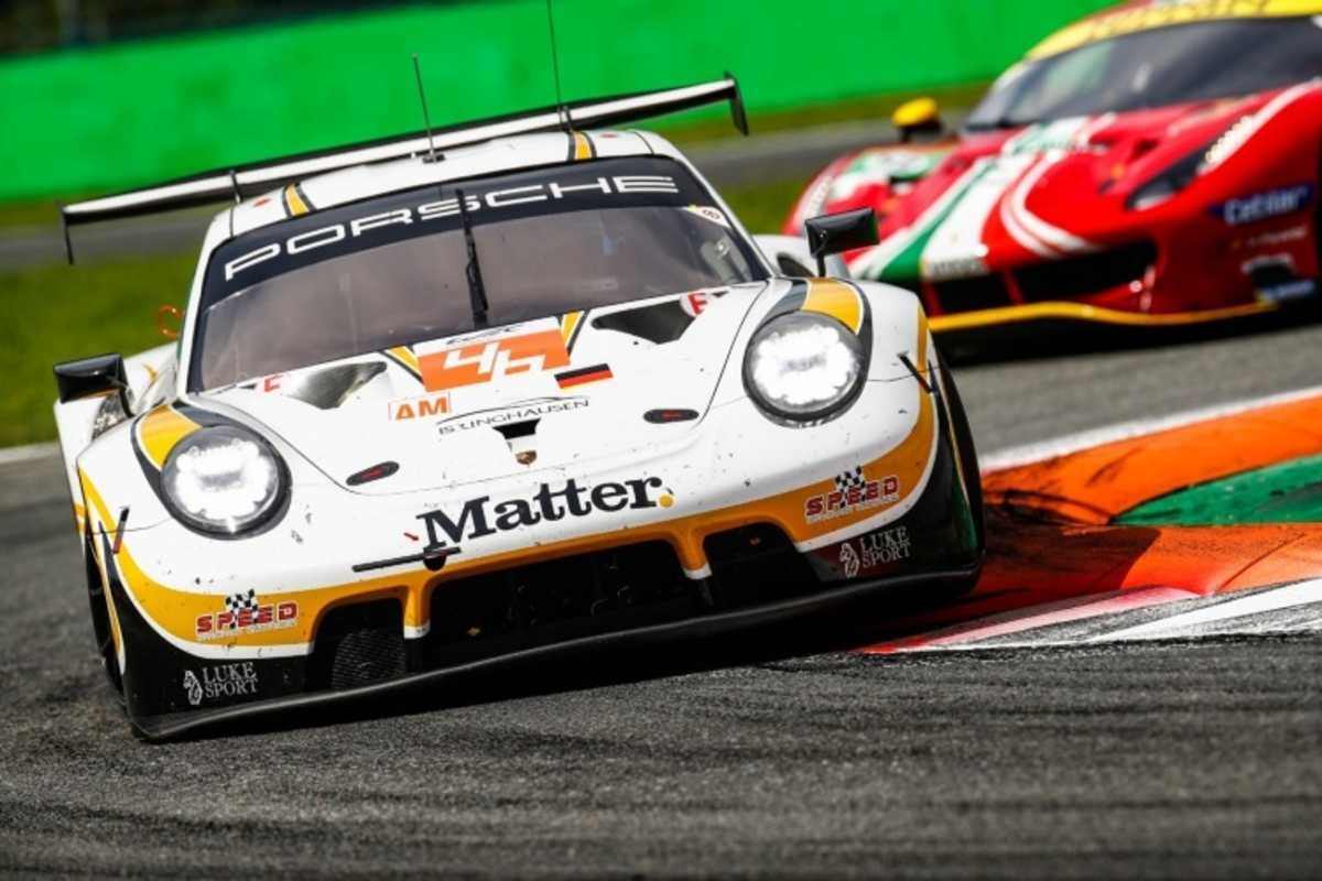 Einer der 911 RSR von Project 1