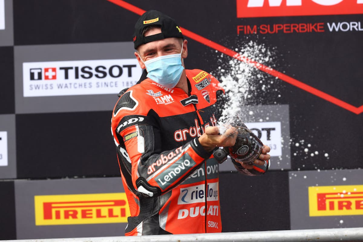 Sieger Scott Redding