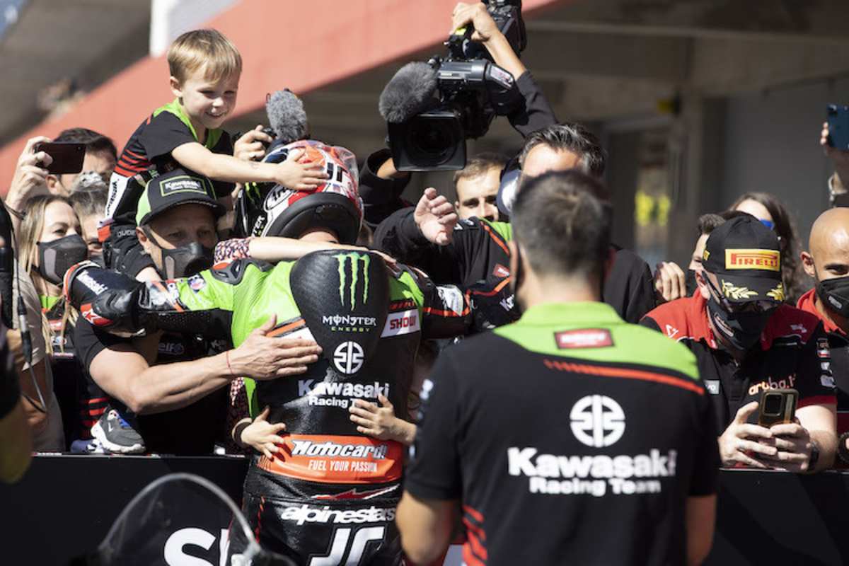 Jonathan Rea gewinnt Lauf 2 in Portugal