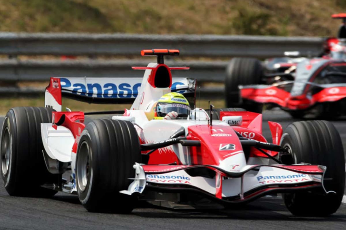Ralf Schumacher 2007 im Toyota
