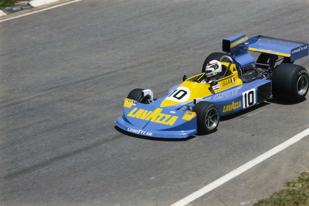 Lombardi 1976 im Brasilien-GP