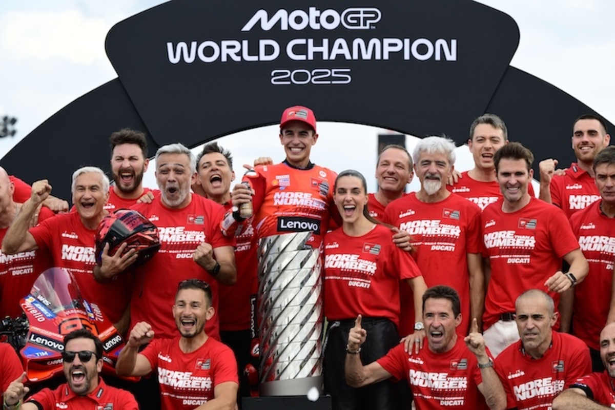 Marc Márquez ist Weltmeister