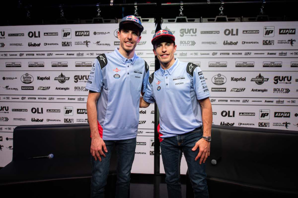 Gresini Racing Teamvorstellung