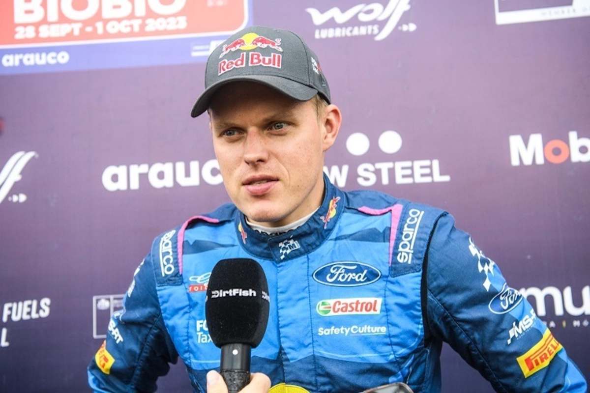Ott Tänak gewann wie 2019 in Chile