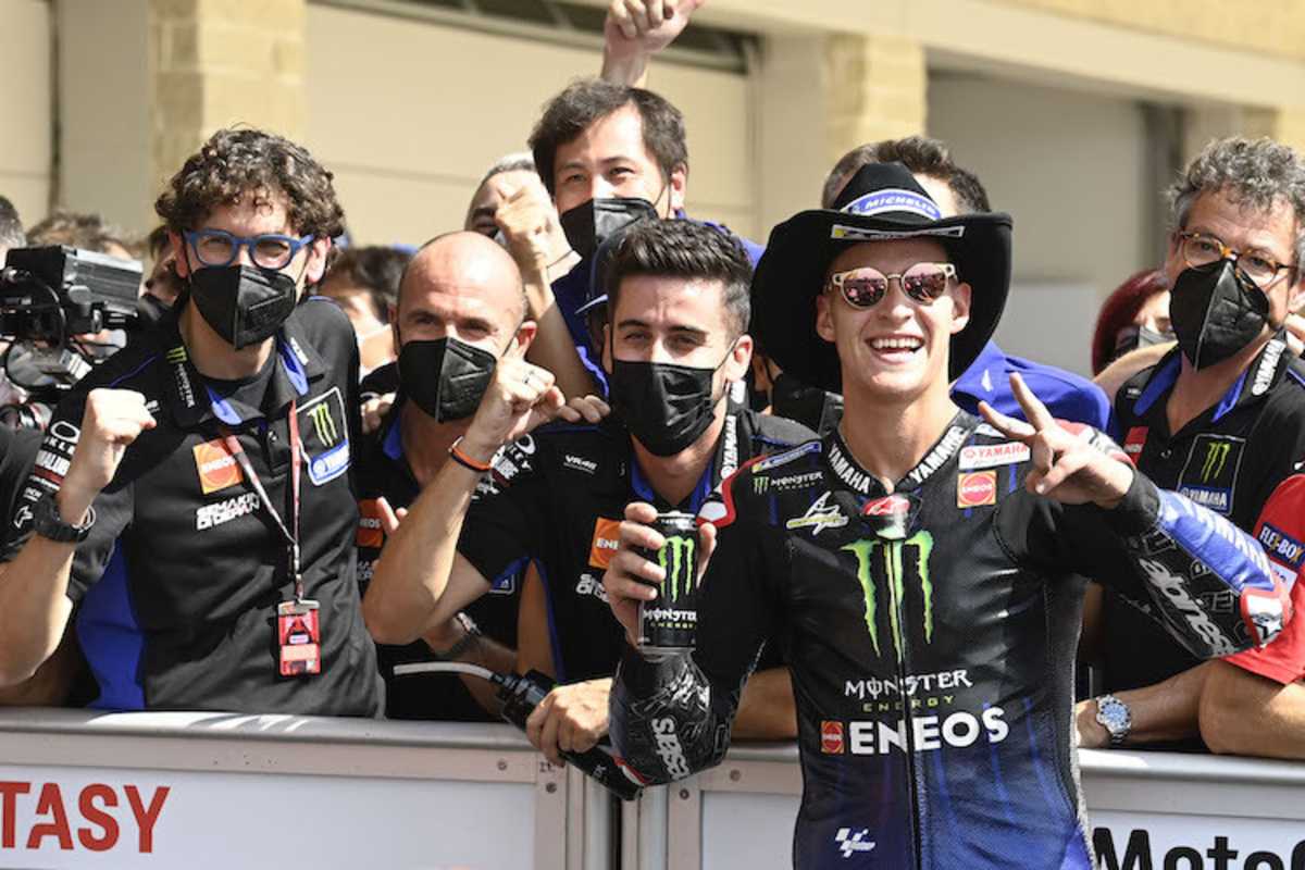 Fabio Quartararo auf dem Weg zum WM-Titel