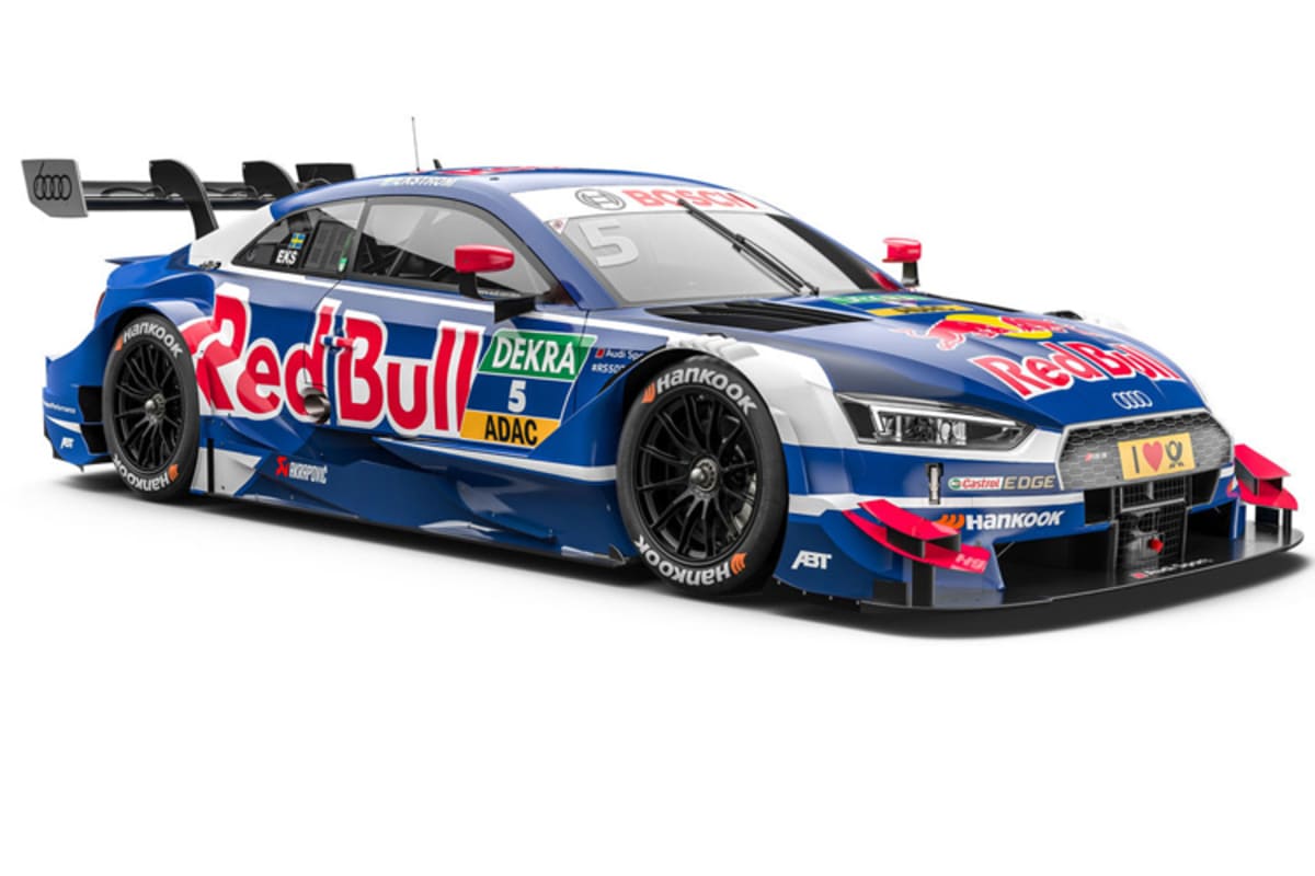 Der Red-Bull-Bolide von Mattias Ekström