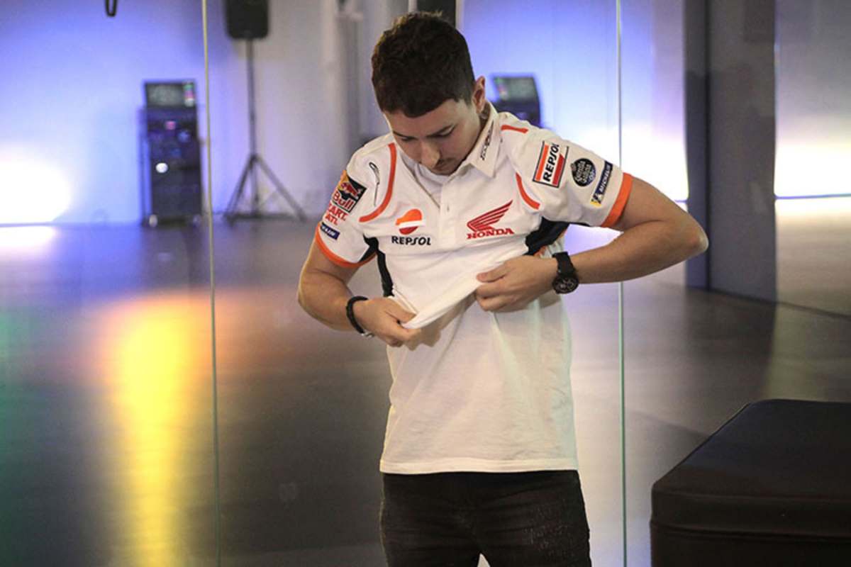 Neuzugang Jorge Lorenzo