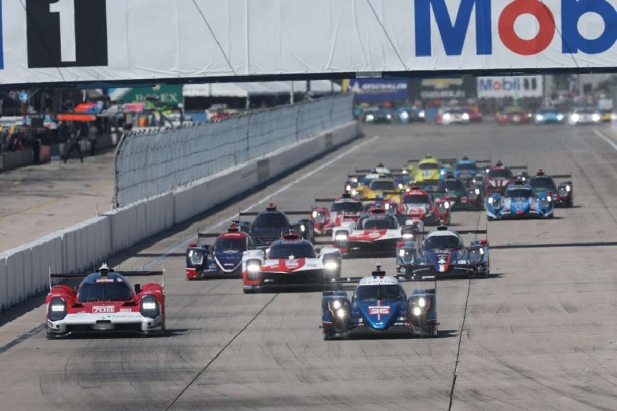Start frei fuer die 1000 Meilen von Sebring 2022