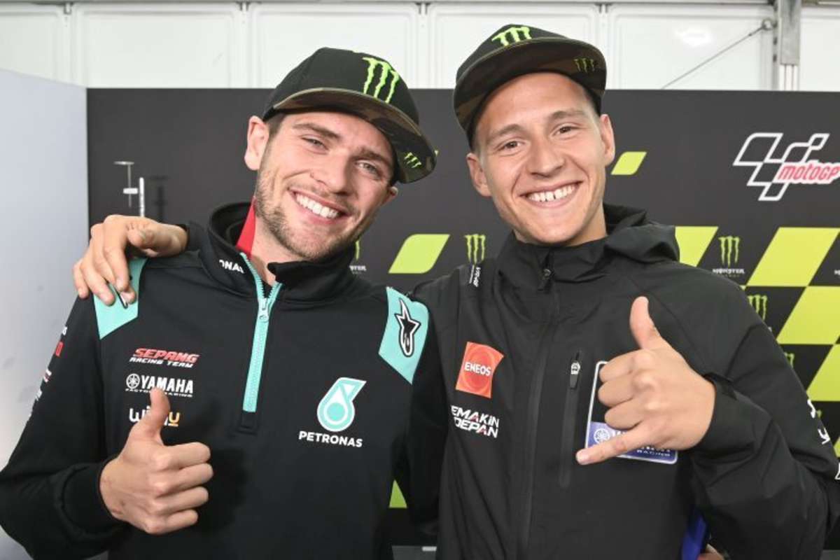 Willkommen in Silverstone, Fabio Quartararo & Jake Dixon