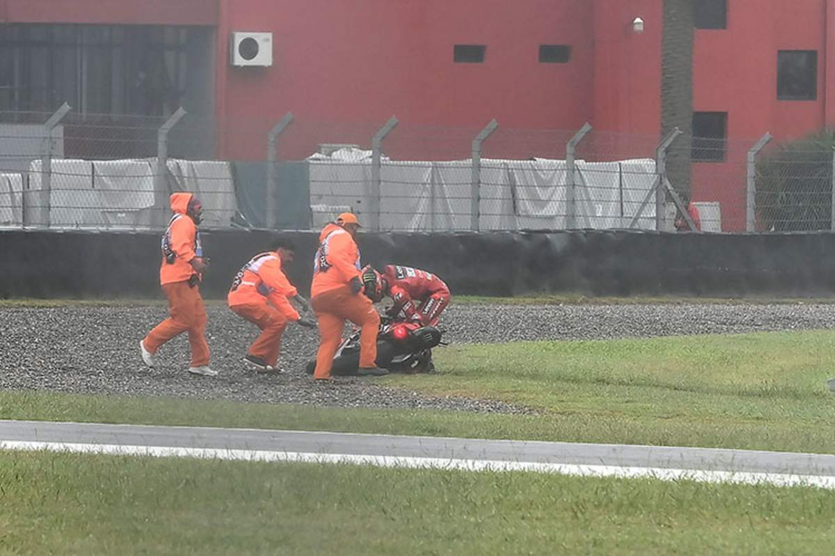 Argentinien-GP 2023: Der erste Rennsturz von Bagnaia in diesem Jahr