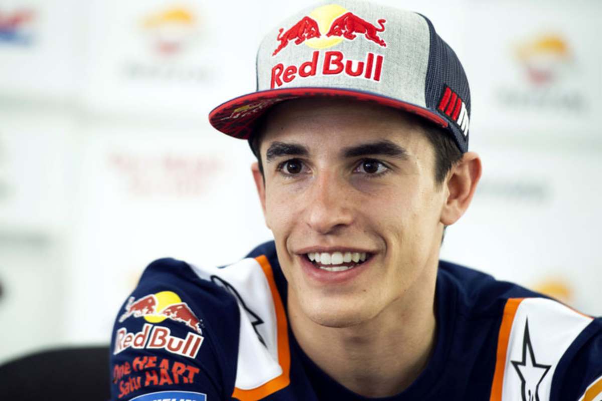 Red Bull-Athlet Marc Márquez