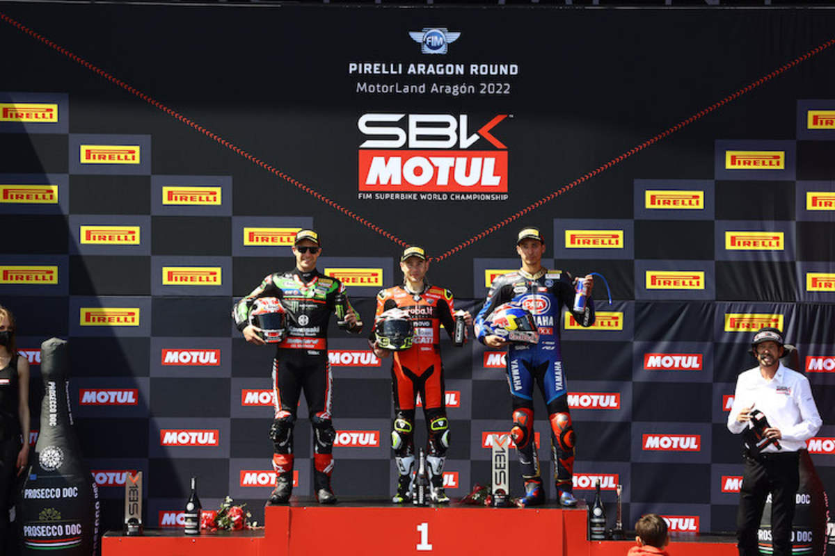 Rea, Bautista, Razgatlioglu