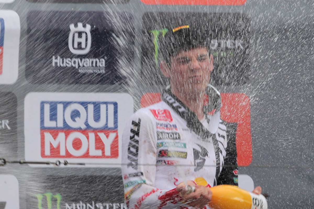 Jorge Prado ist wieder WM-Leader