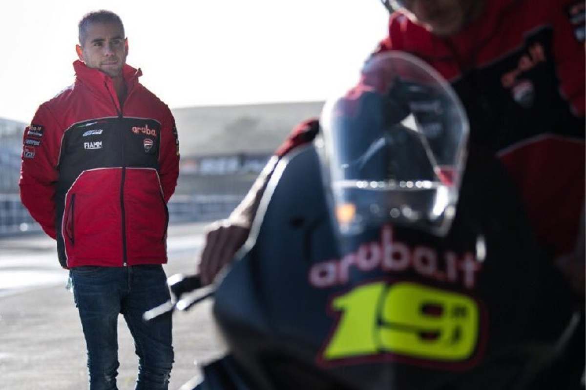 Alvaro Bautista steht für sein Debüt bereit