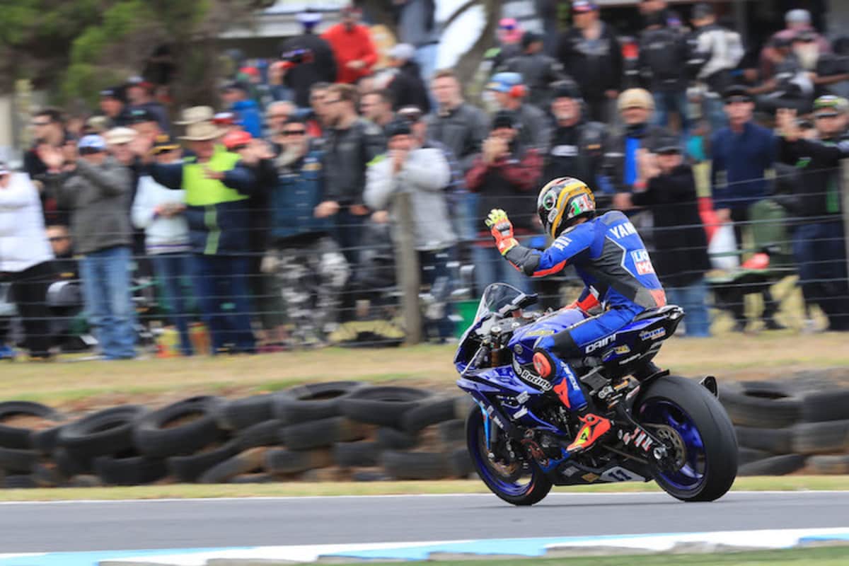 Sandro Cortese auf dem Weg zum WM-Titel 2018