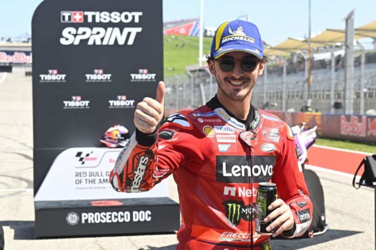 Willkommen zurück in Austin, Francesco Bagnaia