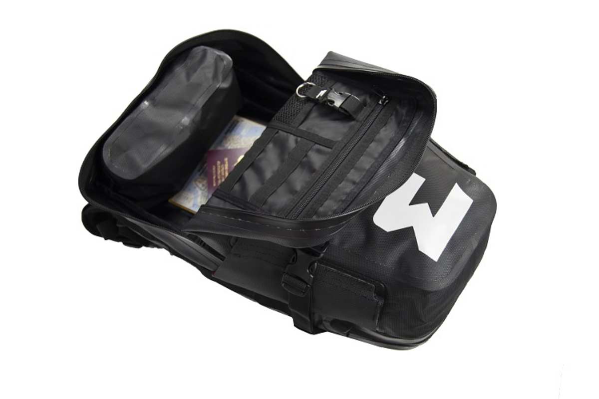 Hurricane 25: damit ist schon fast alles dabei für die Weltreise