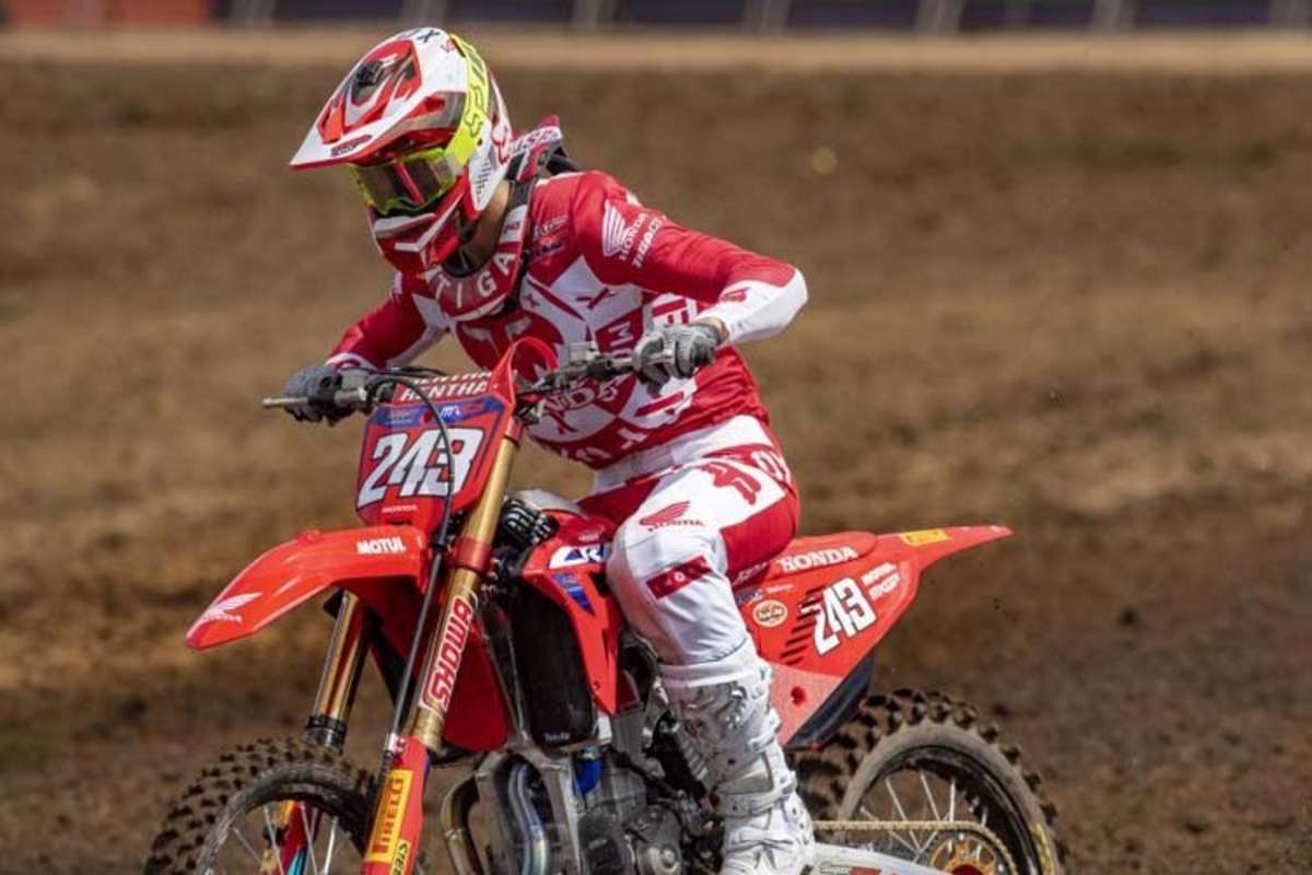 Tim Gajser auf dem Weg zum WM-Titel 2022