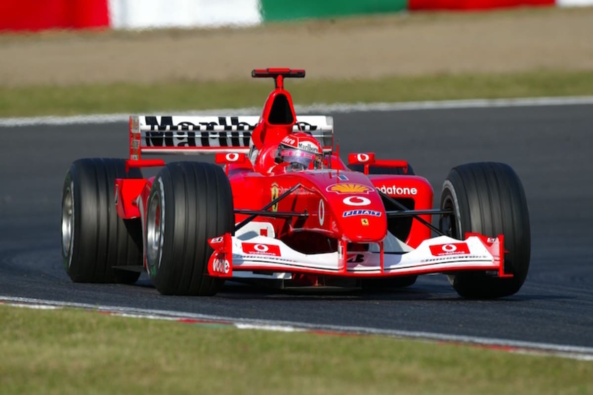 Michael Schumacher 2002