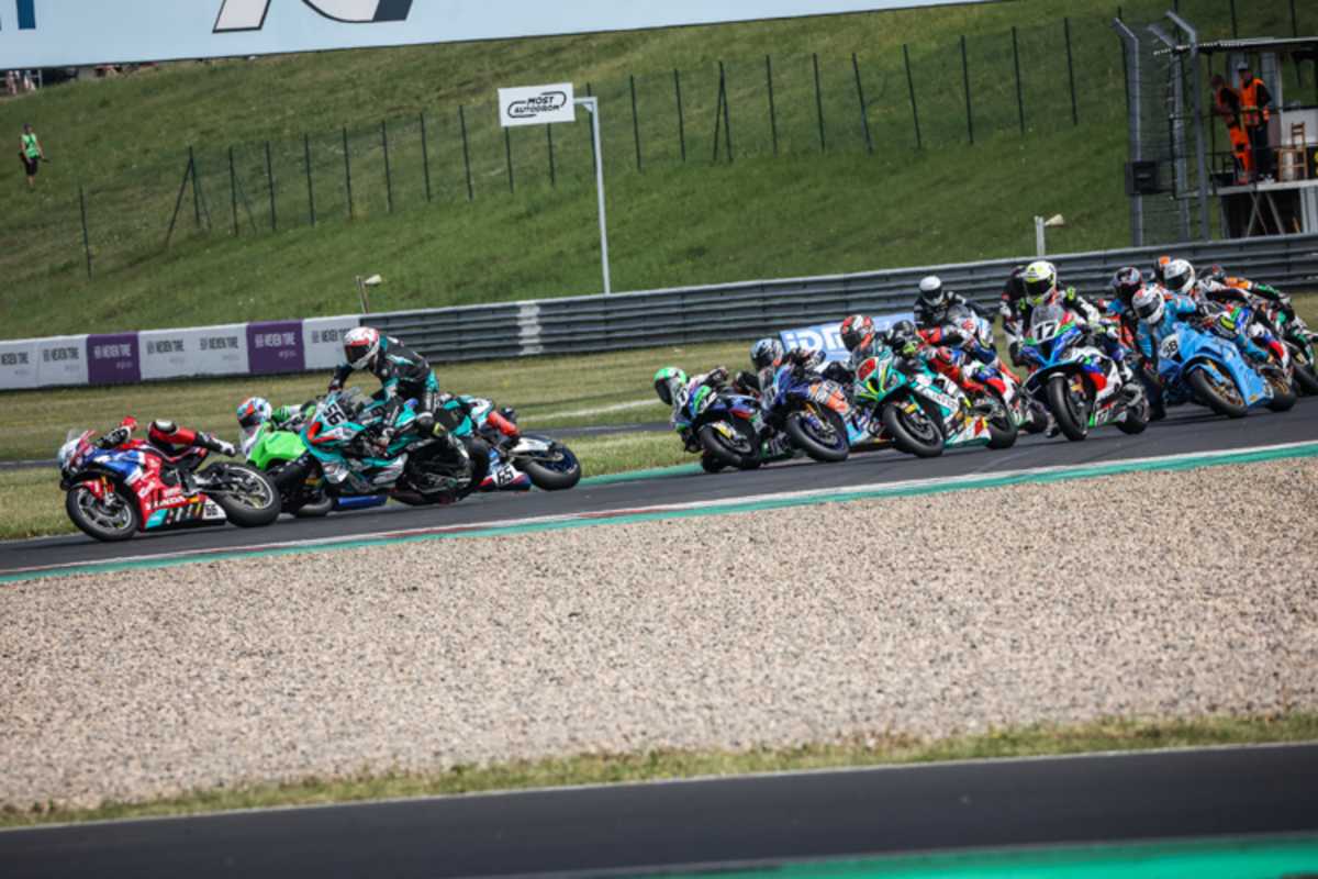 Finsterbusch-Crash bei IDM Most 2023