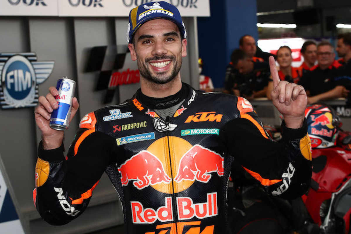 Sieger Miguel Oliveira