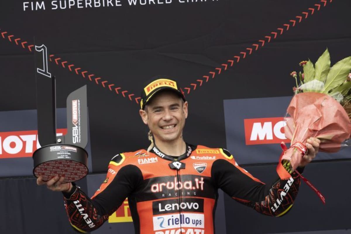 Willkommen zurück in Estoril, Álvaro Bautista