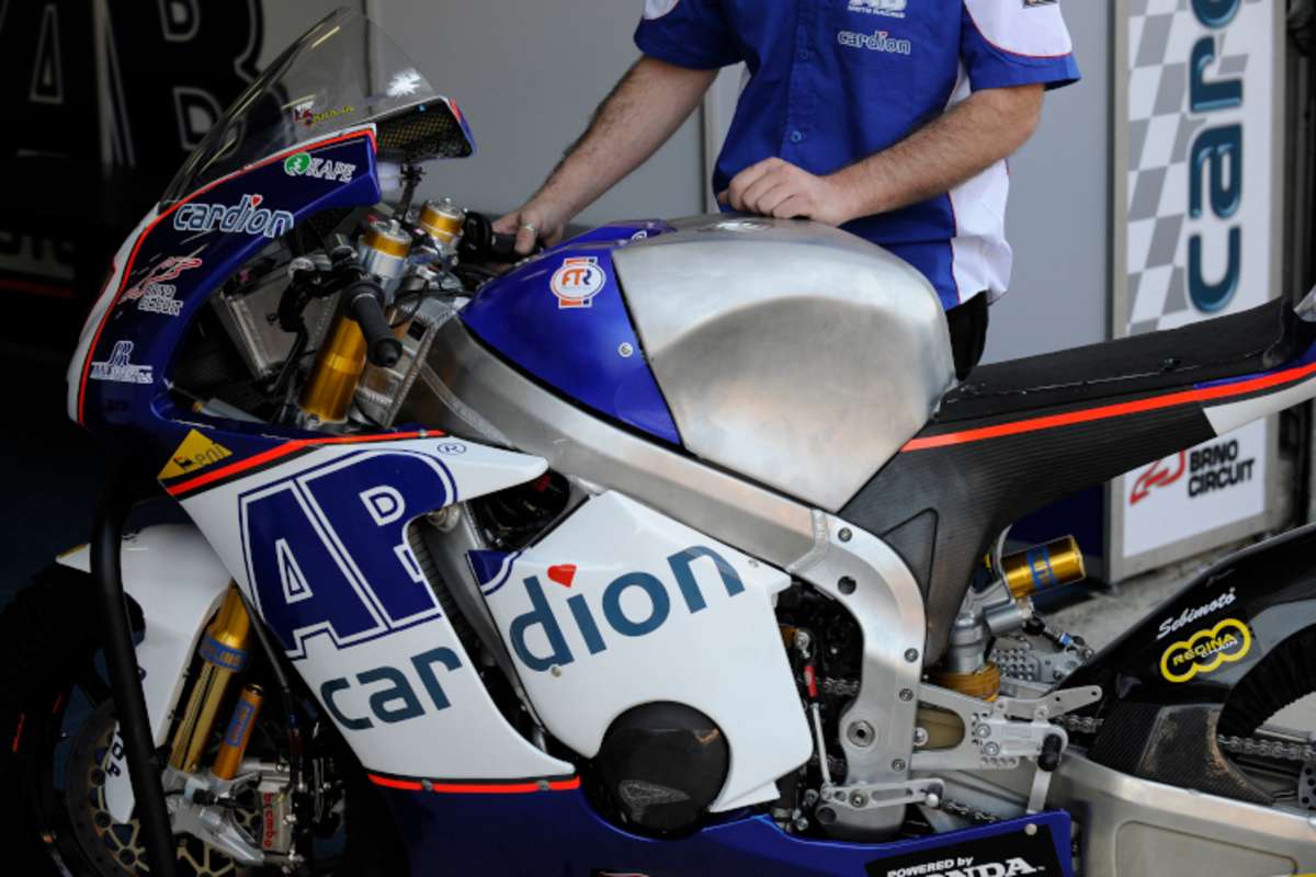 FTR-Moto2-Maschine von Karel Abraham 2010