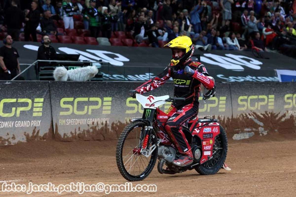 Max Fricke gewinnt in Warschau