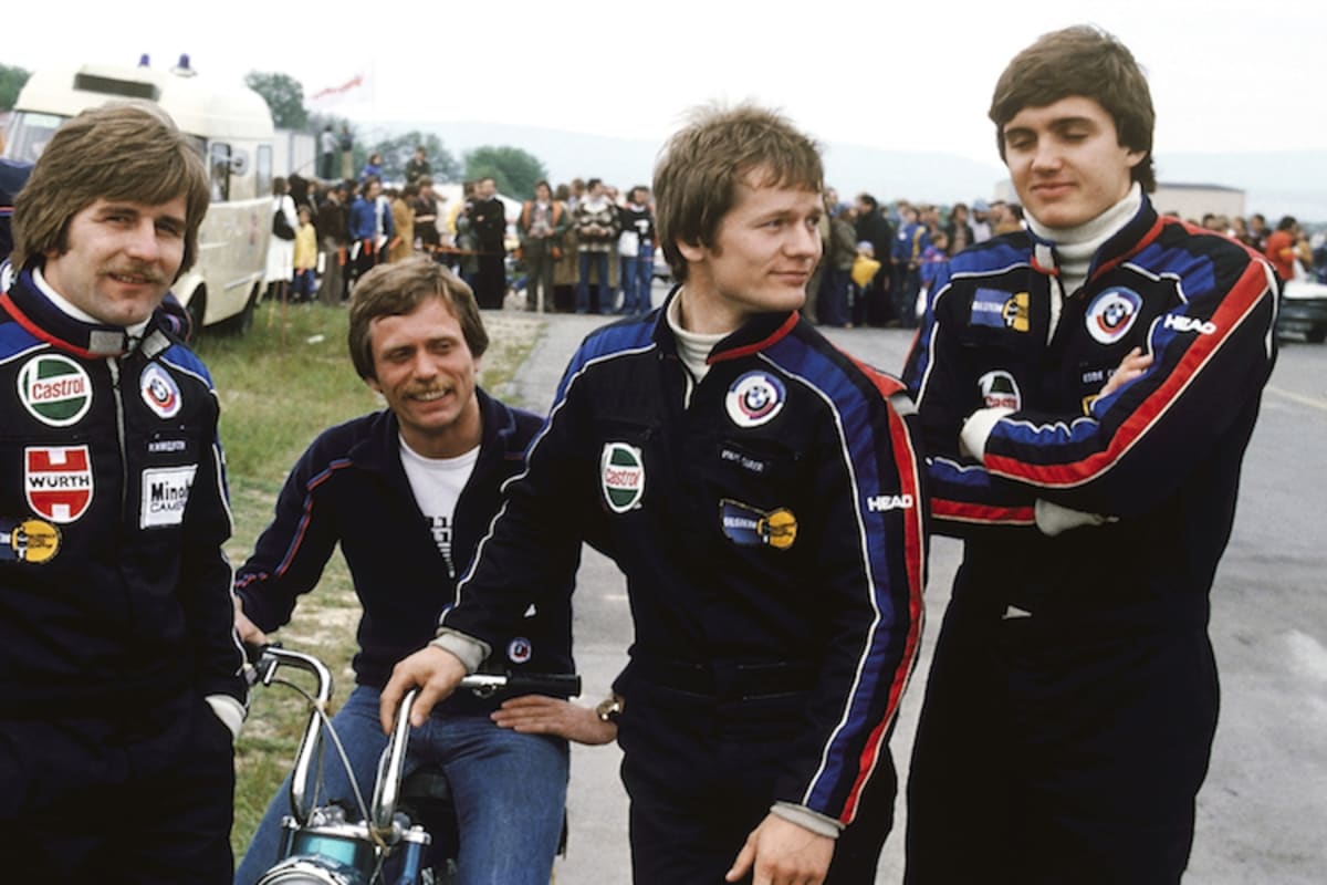Neerpaschs BMW-Junioren 1977–1978: Winkelhock, Surer, Cheever 