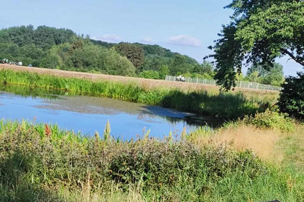 Auszeit an der Strecke