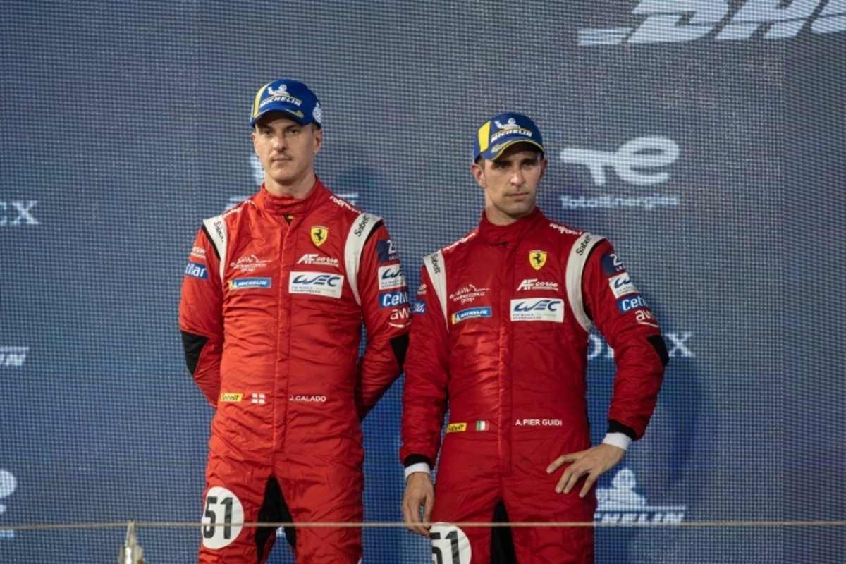 Schlechte Stimmung bei James Calado und Alessandro Pier Guidi