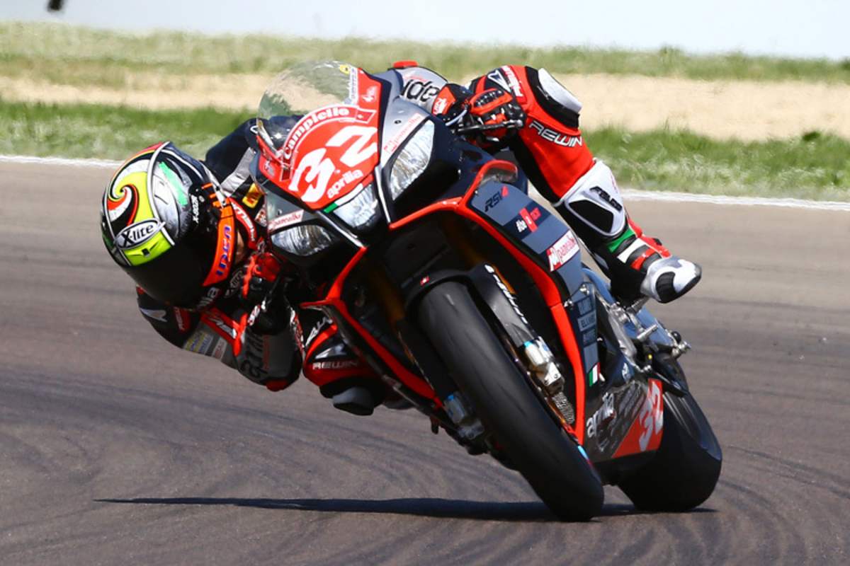 Lorenzo Savadori hat einen Aprilia-Vertrag