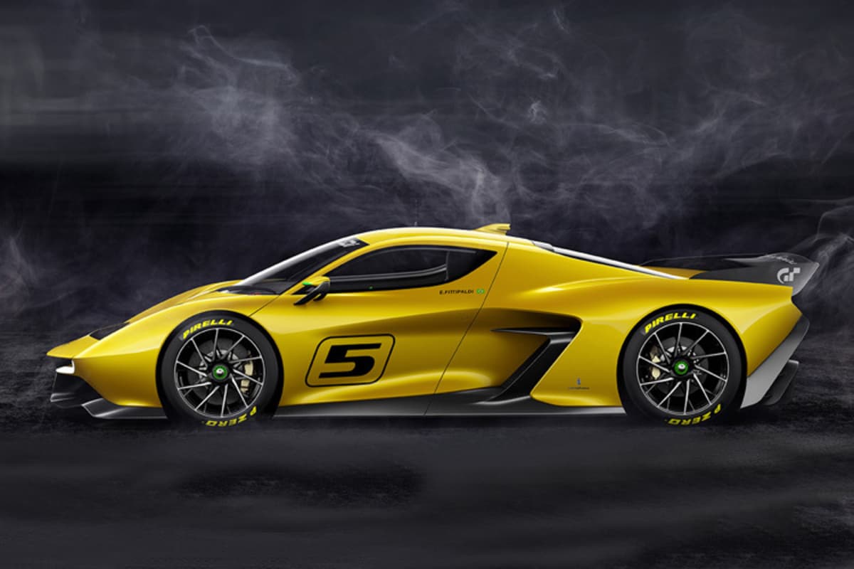 Der Wagen ist aus jeder Perspektive eindrucksvoll