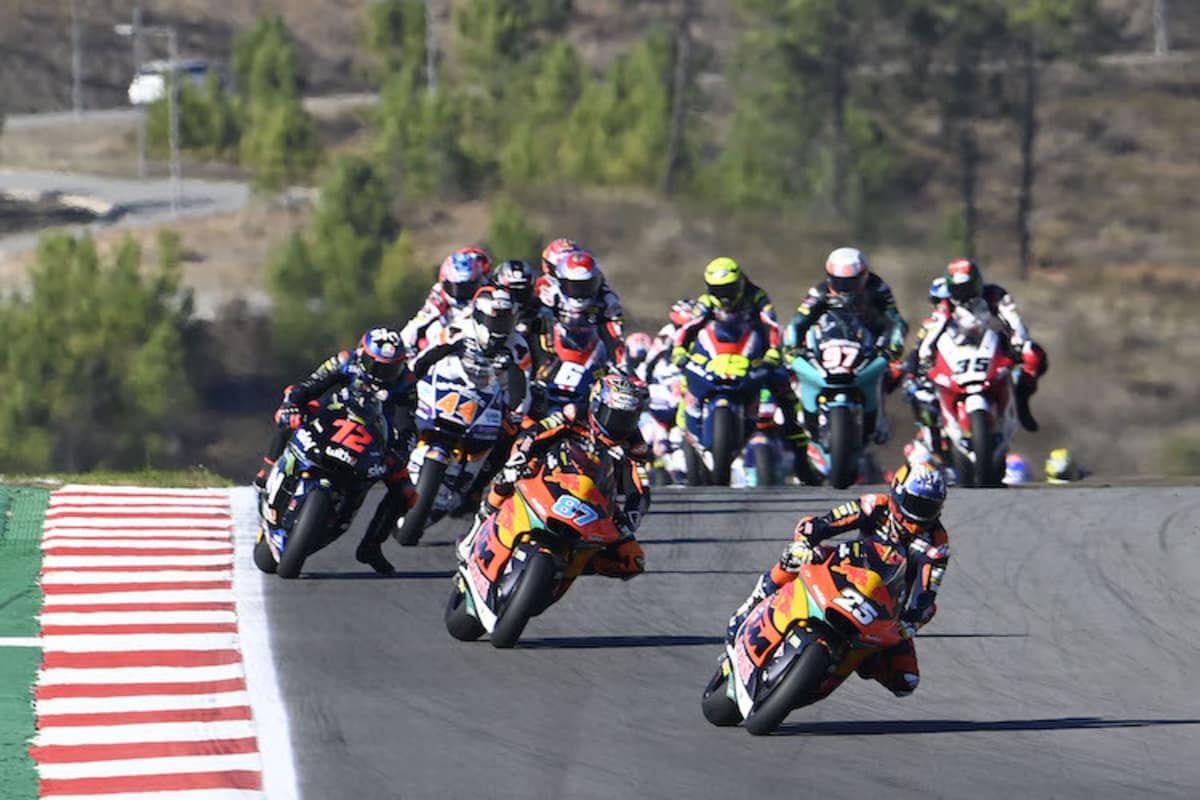 Willkommen zum Rennen in Portimão