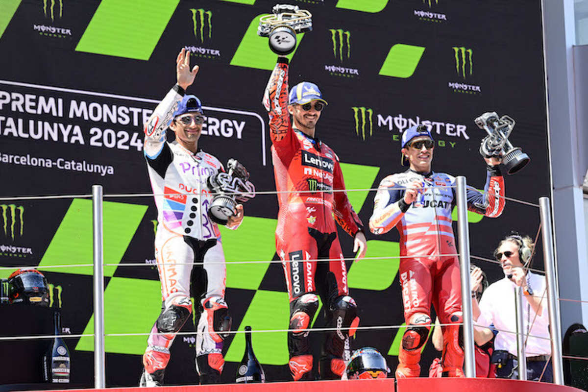 Jorge Martin, Francesco Bagnaia, Marc Márquez