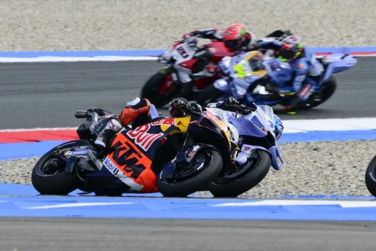 Alex Marquez und Pedro Acosta