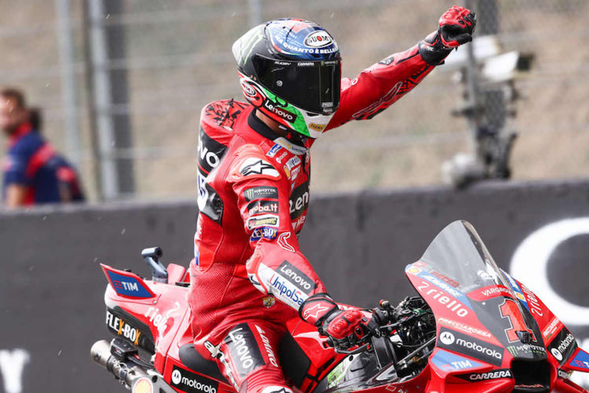 Pecco Bagnaia - sein Weg zum WM-Titel 2023