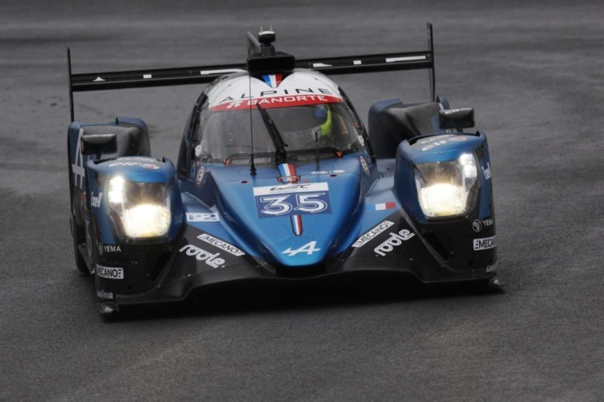 Der Oreca 07 von Alpine aus der LMP2-Klasse