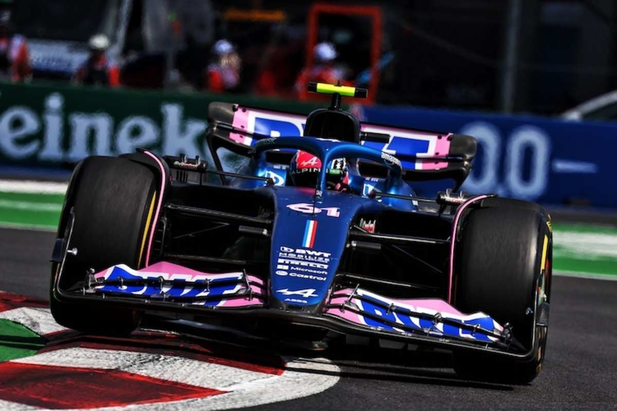 Routiniert: Jack Doohan war nicht zum ersten Mal in einem freien Formel-1-Training dabei