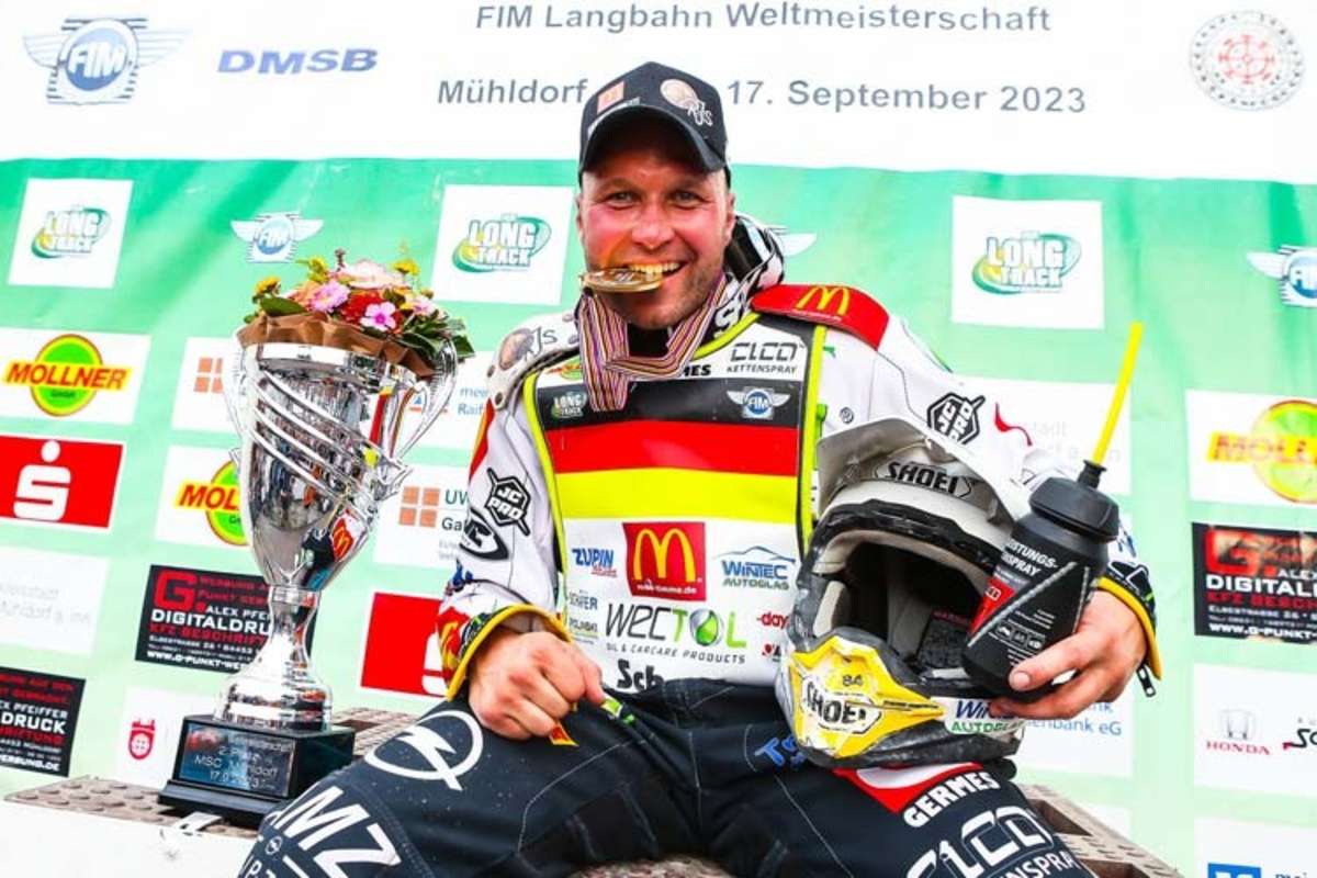 Langbahn-Weltmeister Martin Smolinski