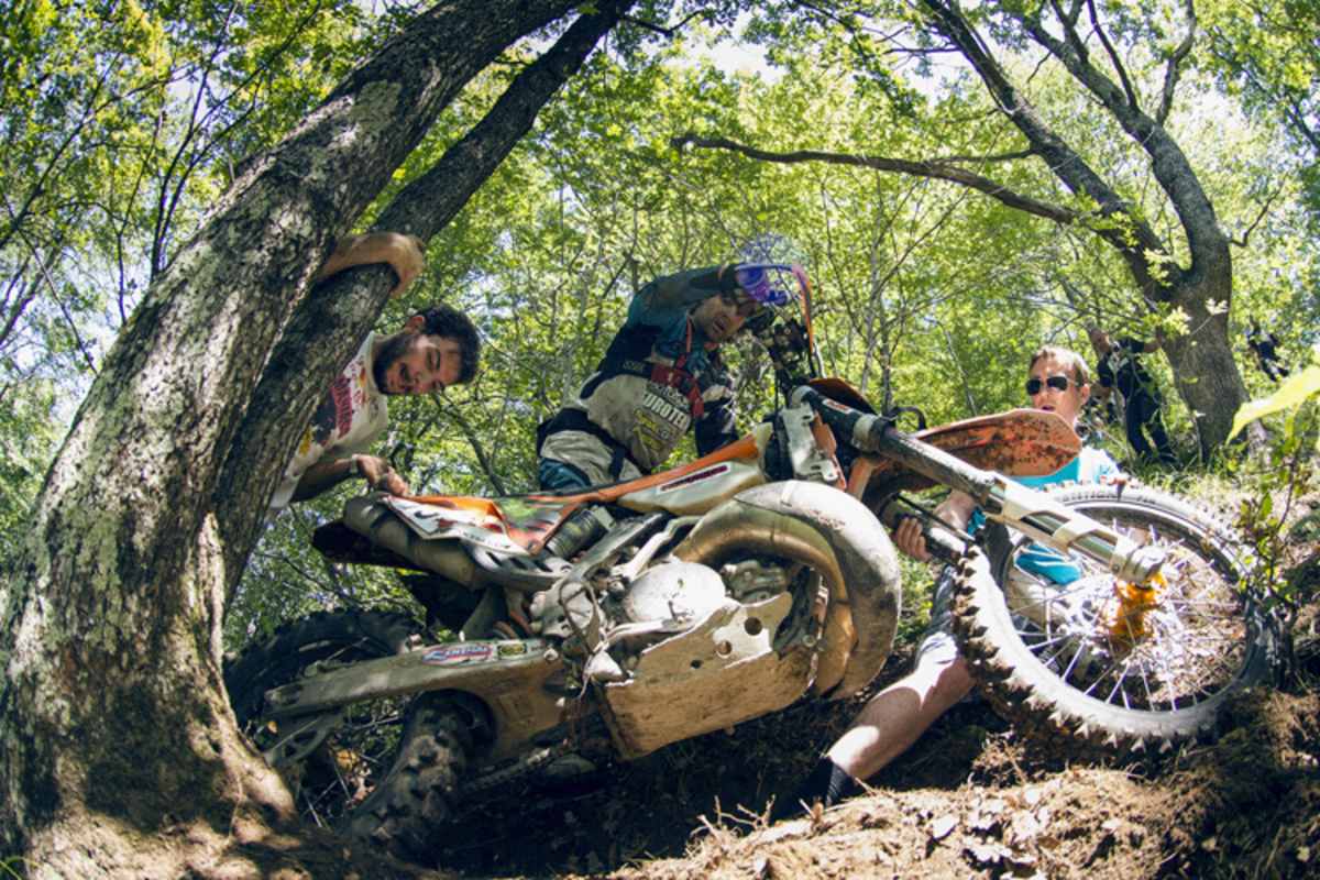 Paul Bolton brauchte mehr als einmal Hilfe