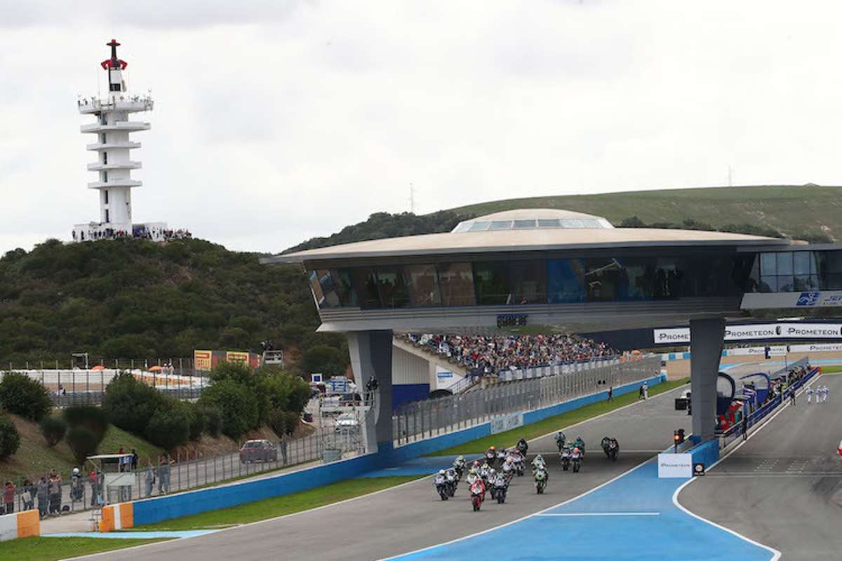 Willkommen zum Rennen in Jerez