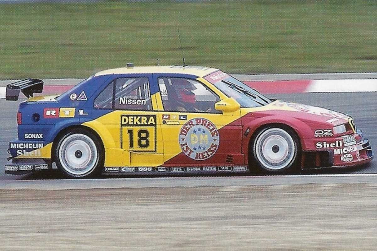 1994 im RTL-Alfa Romeo