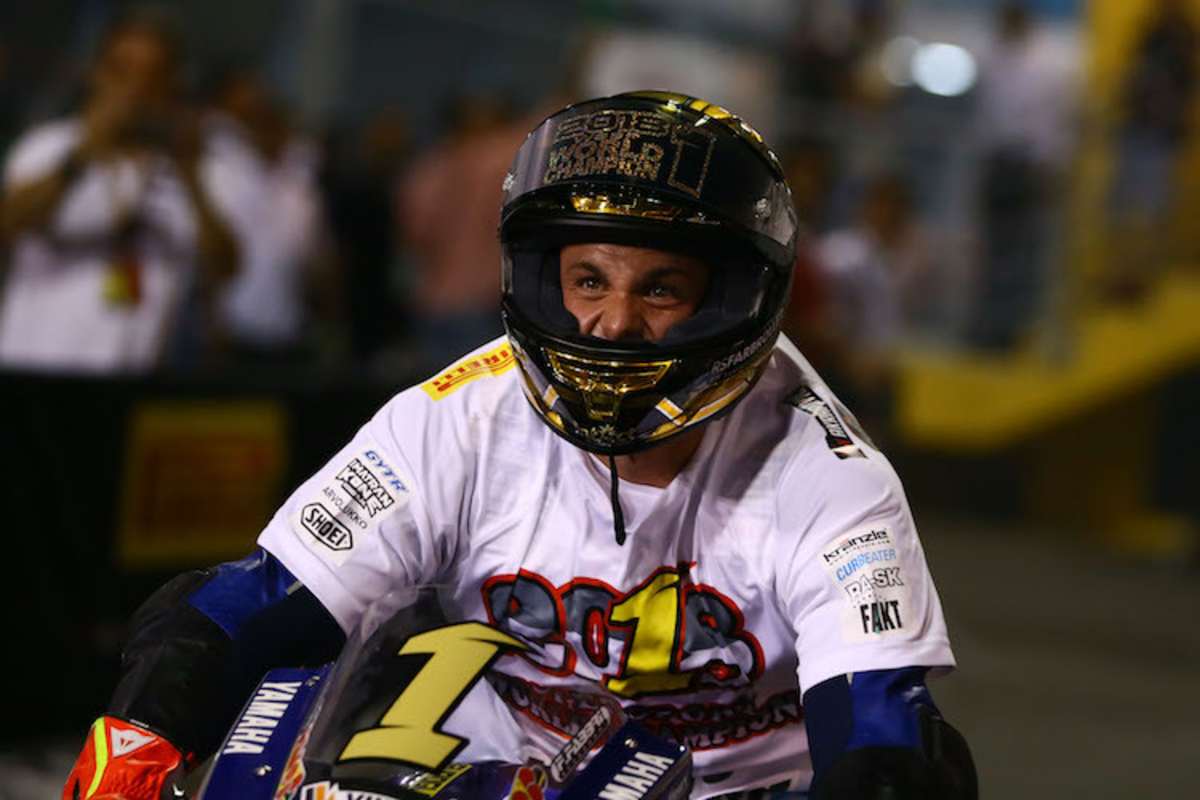 Sandro Cortese auf dem Weg zum WM-Titel 2018