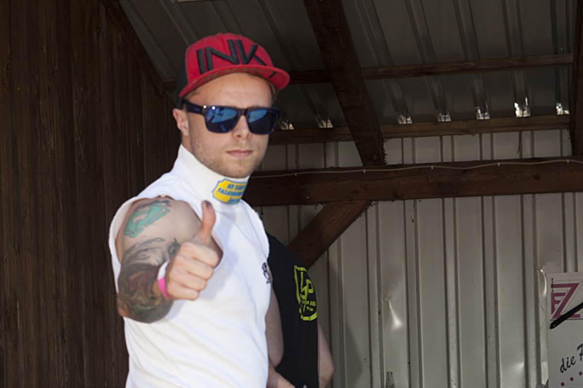 Maximumsieger Thomas Hjelm Jonasson