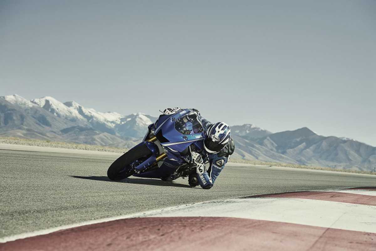 Die Yamaha R6 wurde für die Rennstrecke gebaut