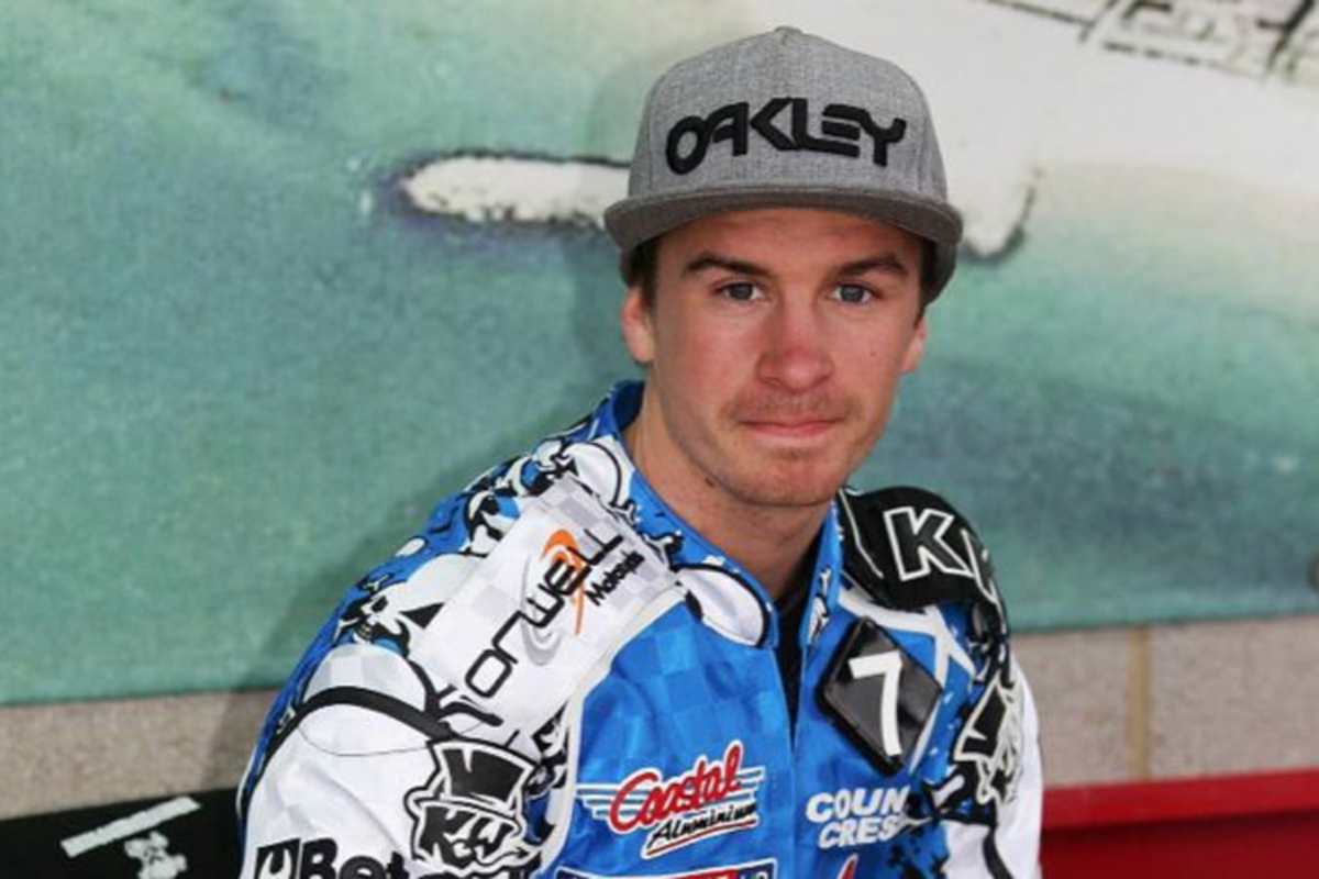 Rohan Tungate überraschte mit dem Sieg in Gillman