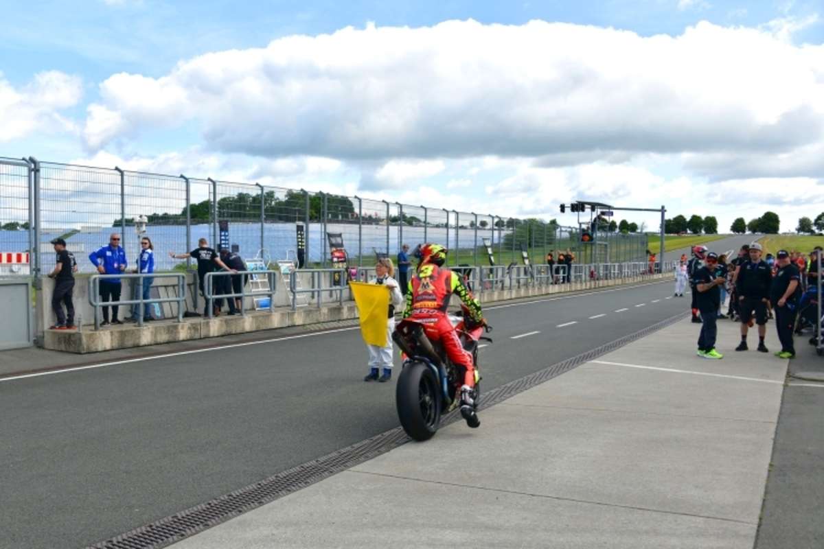 IDM Schleiz 2025: Im Paddock